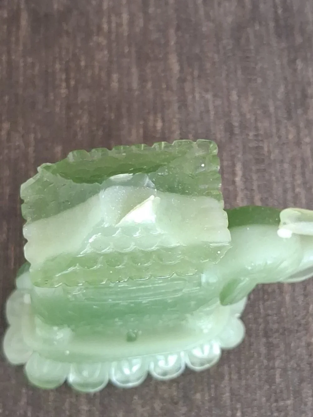 Antique Jade elephant carving 100+ years old